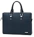 BOSTANTEN Leather Briefcase Shoulder Cross-body Laptop Business Bag for Men & Women