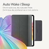 Paperlike’s Folio Case na iPad Pro 12.9" (2020/21/22) & iPad Air 13" (2024) - lekkie, smukłe, ochronne etui z możliwością ładowania rysika Apple Pencil, auto sleep/wake