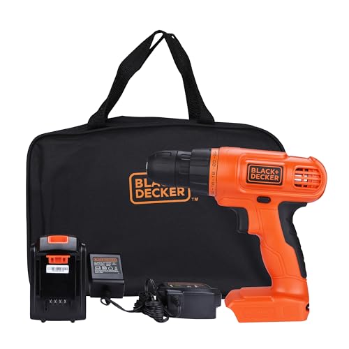 BLACK+DECKER 20V MAX Drill & Home Tool Kit, 34 Piece (BDCD120VA), Orange - image 7