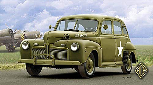 Preisvergleich Produktbild ACE ACE72298 - US Army Staff Car Model 1942
