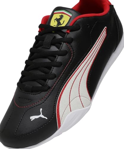 PUMA Sneakers Catch Scuderia Ferrari HP Unisexe 42, Black White