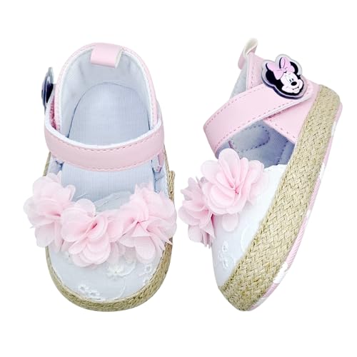 Ellepi Scarpe Primi Passi neonata Disney Minnie (W42169, 12-18 Mesi)