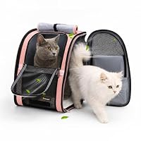 Amazon.co.jp: Texsens【目隠し付き】ペットキャリー リュック 猫用