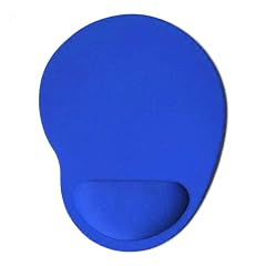 Wristband Pad with Wrist Protect Notebook Environmental for Keyboard Pc Laptop Blue
