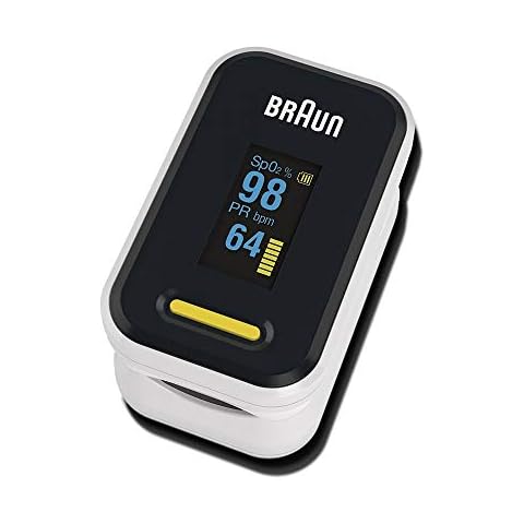 Braun Pulse Oximeter 1 (Oxygen Saturation, Blood Oxygen Levels, Clinically Accurate, Certified Medical Device) YK-81CEU Cover