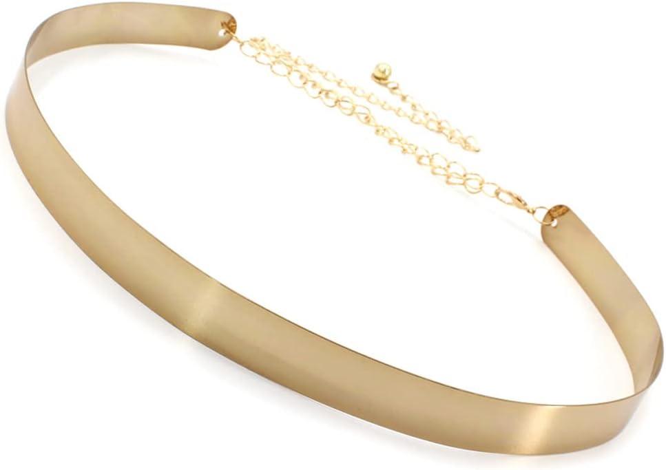 Celebrity Inspired Adjustable Metal Kamarband Waist Belt