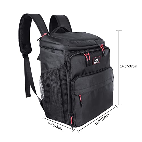 Darwav Golf Cooler, 20-Can Insulated Soft Backpack For Drink, Snack, And Accessory, Fits On Golf Cart #TOP1