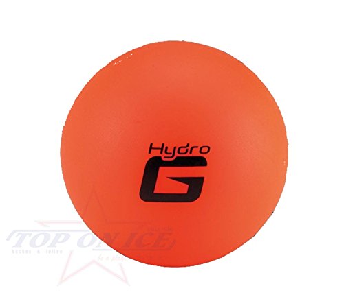 Bauer HYDROG accessoire hockey pack de 4 balles orange de rue - 2