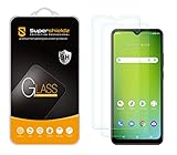 Supershieldz (2 Pack) Designed for AT&T Motivate Max and Cricket Ovation 3 Tempered Glass Screen Protector, Anti Scratch, Bubble Free