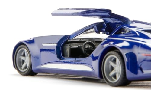 Siku Vision Mercedes maybach 6 Modèle De Voiture De Sport Pré assemblé 1: - vue 6
