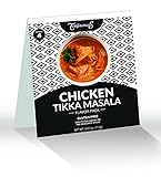 Chicken Tikka Masala Spices Kit by Flavor Temptations | Home Cook Authentic Indian food with...