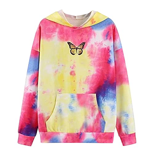 Women Teen Girls Cat Hoodie Sweatshirt Sweater Coats Cute Cat Ear Sleeping Cat Printed Pullover Long Sleeve Sweatshirt