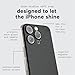 EMF Blocker for Cell Phone with Anti Radiation for iPhone 16 Pro Max Case, EMF Protection & Radiation Blocker Cell Phone Case, Ultra Slim Soft Snap On MagSafe Compatible Alara Shield, Black