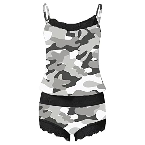 AnnSemo Lace Strappy Vest and Knickers Set Cover