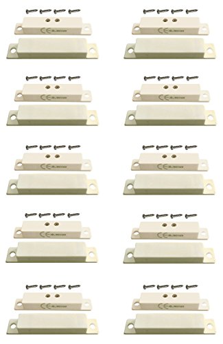 Tane 10 Surface Mount Magnetic Alarm Contacts Quick Connect
