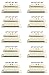 10 Suface Mount Magnetic Contacts