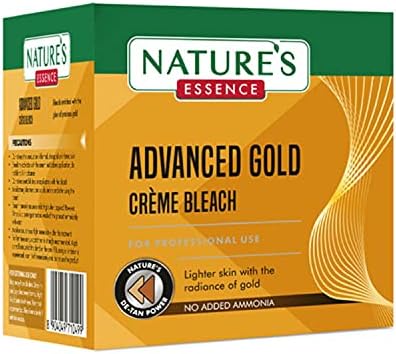 Nature's Essence Advanced Gold Creme Bleach, 210 gm