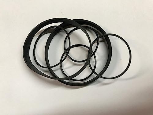 New 5 Belt Set for Pioneer CT-F700 Cassette Deck Player