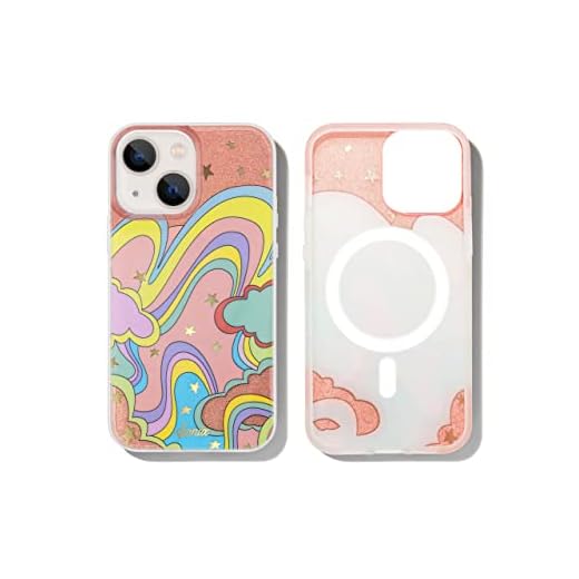 Sonix Phone Case for iPhone 13, Compatible with MagSafe [10ft Drop Tested] Illusion
