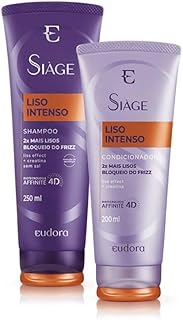 Kit Liso Intenso Shampoo + Condicionador Siàge Eudora