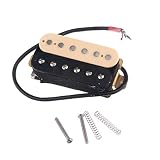 humbucker pickup height adjustment Para guitarra eléctrica, posición en el mástil