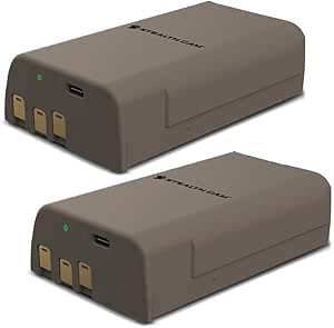 5,000MAH FIELDMAX Lithium Rechargeable Cartridge / 2 Pack