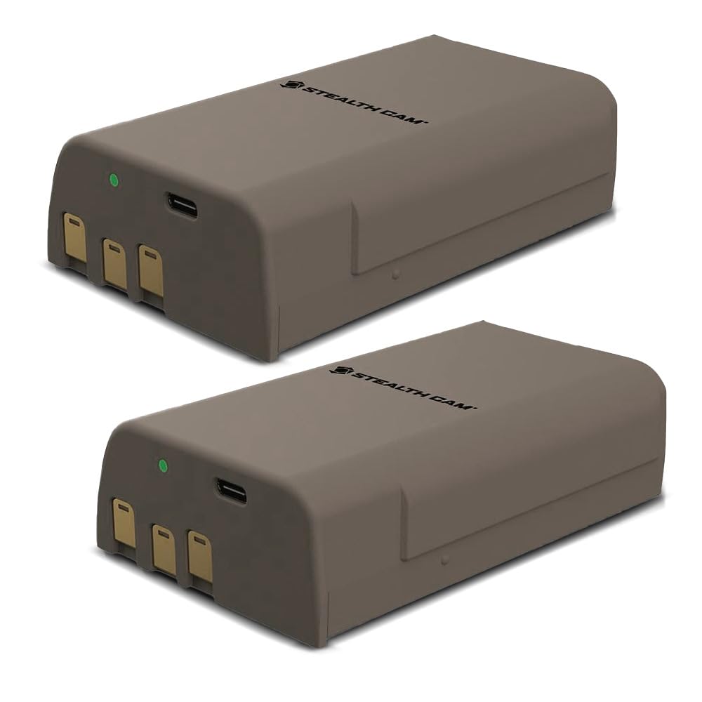 5,000MAH FIELDMAX Lithium Rechargeable Cartridge / 2 Pack