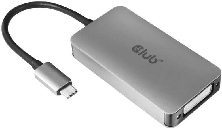 USB Type C to Dvi I Dl Adapter