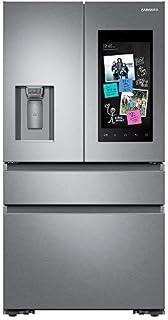 Samsung Stainless Steel Counter-Depth 4-Door Refrigerator With Family Hub 2.0