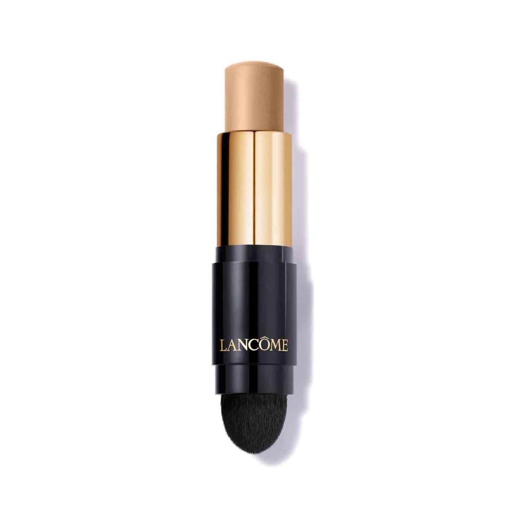 Lancôme Teint Idole Ultra Wear Stick, Up to 24H Buildable Matte Coverage Foundation, Silky Powder-Cream Formula with Built-In Kabuki Brush, Long-Lasting Shine-Free Finish, Shade: 04 Beige Nature, 9g