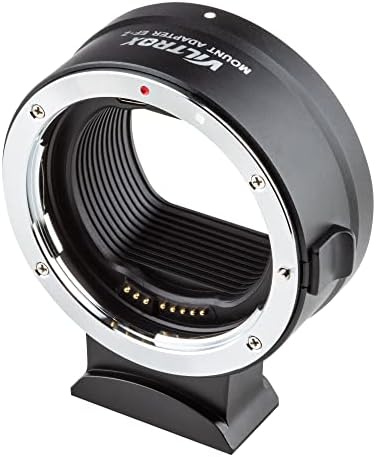 VILTROX EF-EOS M2 Auto Focus Lens Adapter 0.71x Reducer Speed Booster for Canon EF Mount Lens to Canon EF-M Mount Mirrorless Camera EOS-M M2 M3 M5 M6 M10 M50 M100