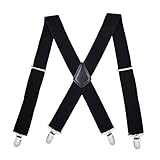 Clips resistentes: los clips están hechos de metal y plástico, muy resistentes y no afilados, para proteger sus pantalones.