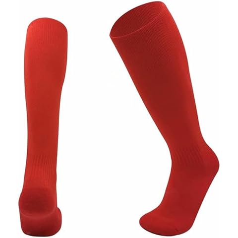 ZRWASKA Kids Knee High Sports Socks Cover