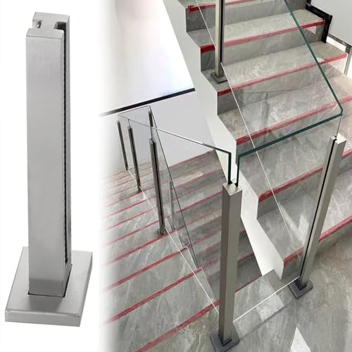 Support de balustrade en acier inoxydable résistant à la corrosion et facile à installer - 2