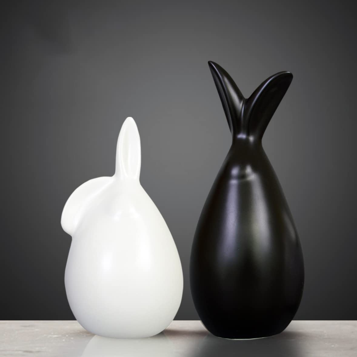 Amazon.co.jp: [dhiuebc] インテリア雑貨 オブジェ 抽象 モダン 陶器