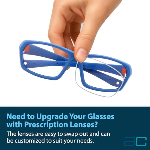 image for BLUE CUT Sports Protection Goggles, Anti-Fog Lenses Safety Glasses for