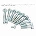 10pcs K Series Transmission Bolt Kit, Replacement for K20 K24 Engine, Includes Bell Housing Starter Oil Pan Bolts, OEM Fit for K - Series Hydro Transmission