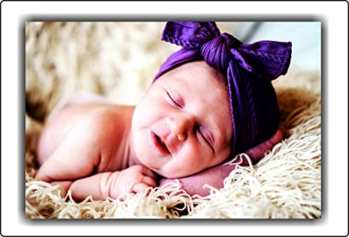 Image of Techgifti� Cute Babies (Baby) Wall Poster Waterproof Multicolor, Vinyl Poster (Baby Desg 02)