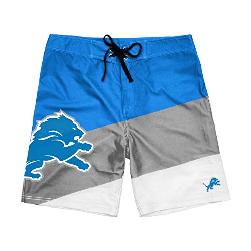 Image of FOCO Mens NFL Team Logo Color Dive Swim Boardshorts
