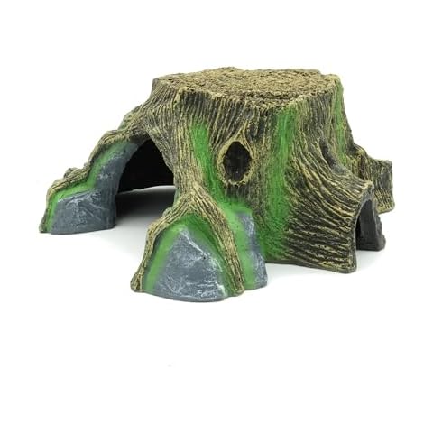 JIHAQUA Turtle Tank Hideout Cover