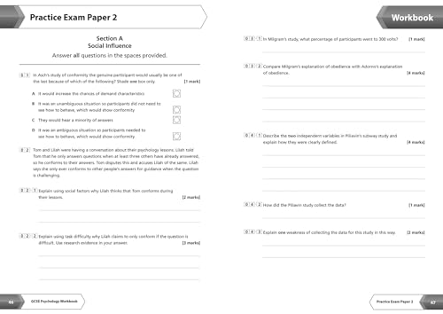 AQA GCSE 9-1 Psychology Workbook: Ideal for Home Learning, 2024 and 2025 Exams - Image 5