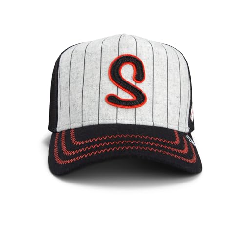 Goorin Allegiance Collection Trucker Hat, Screwball (Grey), Adult One Size, Unisex