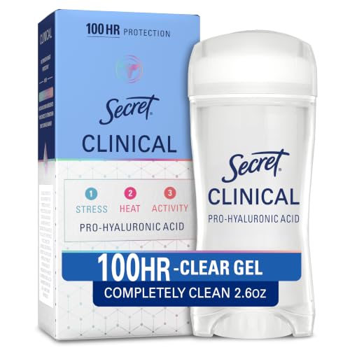 Secret Clinical Strength 100HR Antiperspirant Deodorant for…