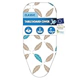 ✅ AJUSTE UNIVERSAL: La Funda para Plancha Mangas mini se adapta a la perfección a las tablas de planchar pequeñas de no más de 80 CM de longitud y 42 CM de anchura.