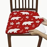 Tissu doux et extensible : fabriqué à partir de tissu confortable et élastique qui épouse doucement la chaise, offrant à la fois flexibilité et durabilité pour un usage quotidien.