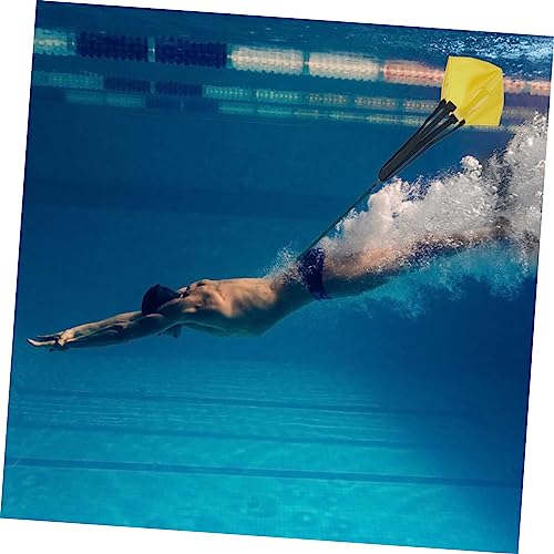 Accesorios de natación Mipcase para adultos con paracaídas de resistencia miniatura 3