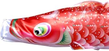 龍輝 ベランダセット( 潑水加工鲤 ） コンパクトサイズ・ベランダ用鯉のぼりフルセット【C6002】 運気