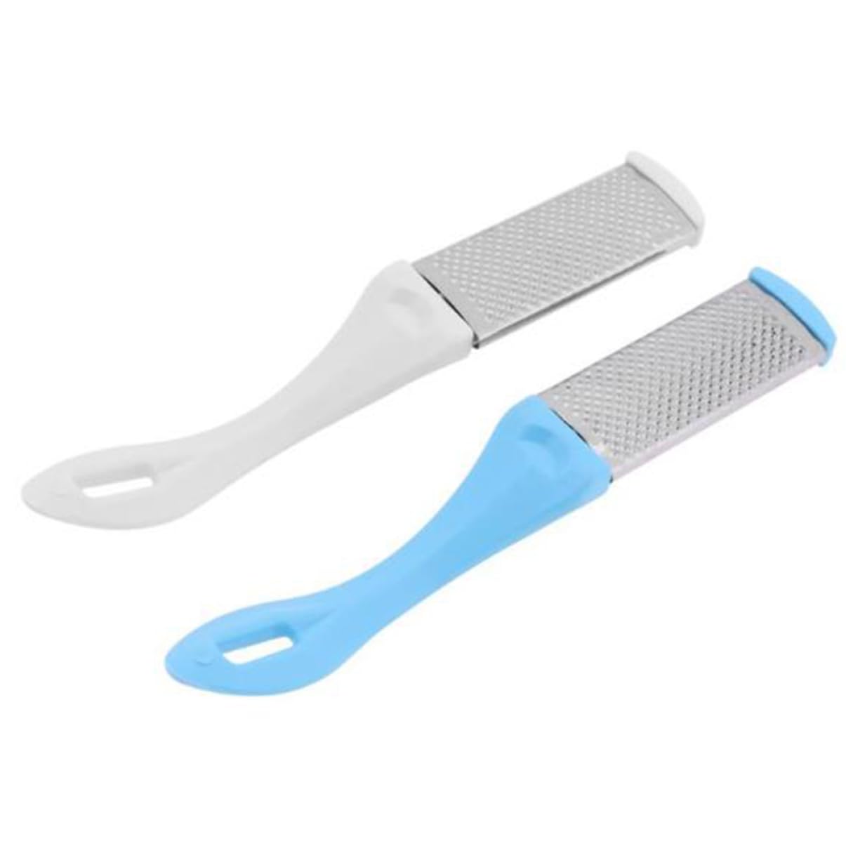 SHERCHPRY Double Sided Metal Matte Foot File Rasp for Durable Exfoliating Tool for Healthy Skin for Professional and Personal Use Random Color Random Color