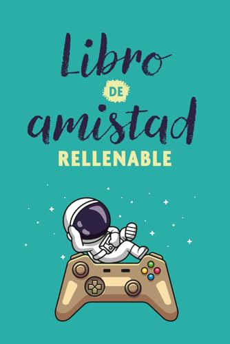 Libro de amistad rellenable Libro de amistad rellenable