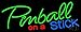 The Sign Store N105-14636 Pinball on A Stick 1 Neon Sign44; 13 x 3 x 32 in.